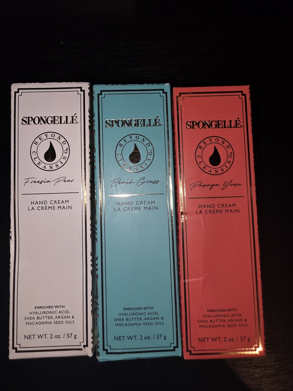 Spongellé Hand Cream